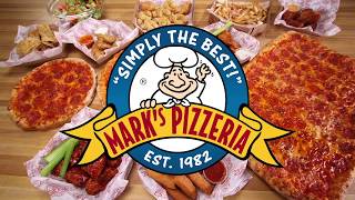 Marks Pizzeria New TV Commercial [upl. by Davy600]