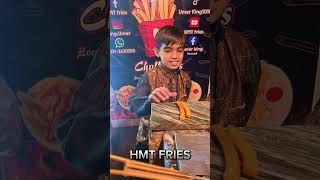 10Second Fries Challenge 🍟🔥  Can You Keep Up funny frieschallenge frenchcuisine [upl. by Zerat]