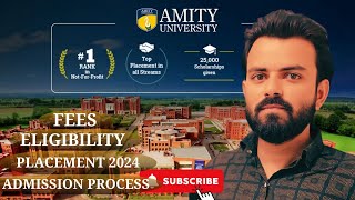 AMITY UNIVERSITY MBA  Admission Open 2025  Fees  Eligibility Admission Process amity [upl. by Eibreh]