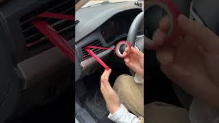 A little tape goes a long way drivetips automobile drivingcar diy [upl. by Kristel]