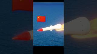 DF21D Ballistic Missile Launch in Modern Warships shorts [upl. by Dehsar]