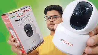 How to connect a CPplus camera with mobile  Review  Under 2000 cpplus camera securitycamera [upl. by Earvin]