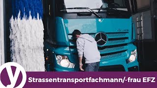 Lehrstelle als Strassentransportfachmannfrau EFZ bei der Dreier AG [upl. by Leilah385]