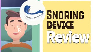 AntiSnoring Mouthpiece  Snoring Device Review [upl. by Nele]