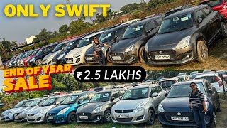 Only Swift collection🔥Less Driven  Year end sale  Cars 24  Second hand cars in Kolkata [upl. by Nereids]