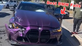 Best BMW M Fails and Crashes 2024 [upl. by Collar]