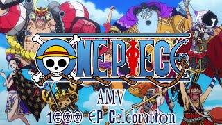 One Piece 1000 Ep Celebration  AMV We Are by DaiCE [upl. by Labaw]