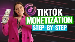 How To Make Money On TikTok TikTok Monetization Tutorial [upl. by Airetnuhs]