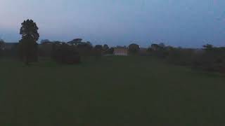 Parrot bebop 2 flight over Blaise Castle house drone [upl. by Maiah]