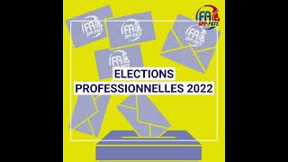 Elections professionnelles 2022 Comment voter [upl. by Irving]