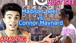 Madison Beer VS Connor Maynard CRAZY SING OFF [upl. by Rex]