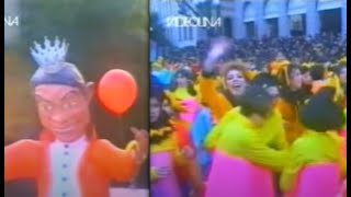 Carnevale di Tempio Pausania 1999 [upl. by Maddocks]