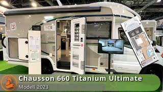 Chausson 660 Ultimate Titanium  2023 🦊 2 Eingangstüren [upl. by Evin]