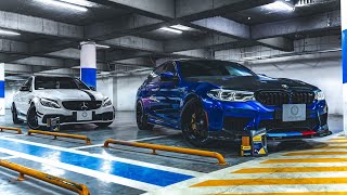 BMW M5 amp Mercedes Benz C63s  POWERED BY Hengst Filter amp Oil [upl. by Astrahan903]