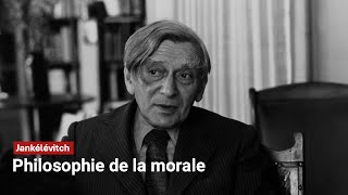 Philosophie de la morale de Jankélévitch  Enthoven  Doeuff  Clément Rosset [upl. by Yromem]