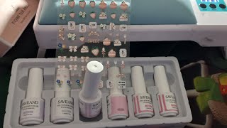 Saviland Builder Gel Nail 💅 Manicure nails nailsnailsnails saviland [upl. by Moss129]