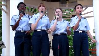 Randolph Macon Academy The Singers Quartet  Lollipop  Chordettes cover [upl. by Ferdinanda113]