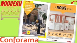 catalogue CONFORAMA du 30 juillet au 26 août 2024 🔴 Arrivage  FRANCE [upl. by Dow]