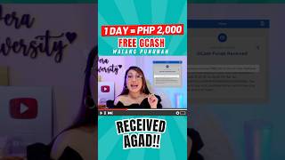 1 DAY  ₱2000 PAYOUT FREE GCASH SA APP NA TO  FAST PAYOUT SA GCASH NO INVITE  100 LEGIT [upl. by Ailaham]