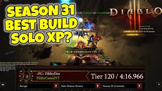 Best Build in Season 31  Gears of Dreadland Demon Hunter [upl. by Ardnuasal91]