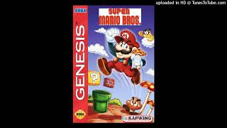 Super Mario Bros  Overworld Sega Genesis Cover [upl. by Colet]