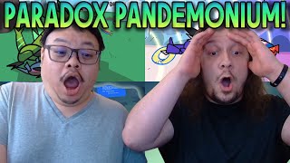 A TITANIC CLASH OF PAST amp FUTURE BEASTS Paradox Pokemon Battle Royale 🌌 REACTION [upl. by Foley801]