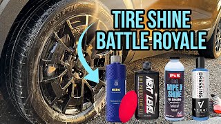 Tire Shine Showdown What’s The Best Tire Gel Dressing in 2024 [upl. by Milurd]