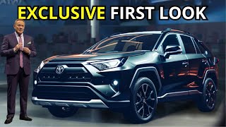 Toyota Ceo Our New 2025 Rav4 Shocked Everyone [upl. by Oakes]