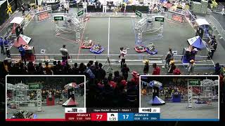 Match 1 R1  2024 ISR District Event 1 [upl. by Etep983]