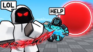 The FUNNIEST DUO In Roblox Blade Ball [upl. by Yona448]