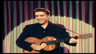 Musicless Musicvideo  ELVIS PRESLEY  Blue Suede Shoes [upl. by Adniles156]