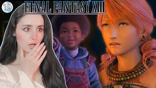 SECRET IS OUT  Final Fantasy XIII  Part 19 [upl. by Teria]