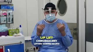 Chirurgiczny lifting górnej wargi lip lift w Timeless Chirurgia Plastyczna [upl. by Feldman]