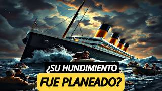 La VERDADERA HISTORIAS DETRAS del HUNDIMIENTO del TITANIC [upl. by Farris]