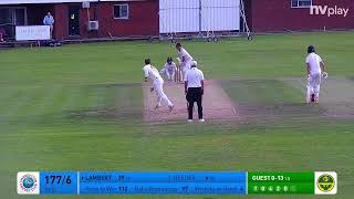 Swardeston CC 1st XI vs SBCC 1st XI  EAPL 27th July 2024 [upl. by Cavallaro]