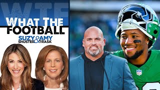 Why Saquon Barkley Is Andrew Whitworth’s NFL MVP  What the Football w Suzy Shuster amp Amy Trask [upl. by Nitsur]