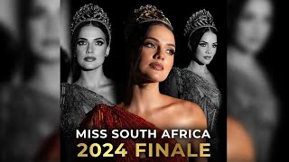 MISS SOUTH AFRICA 2024 FINALE [upl. by Adaminah]