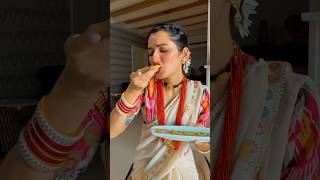 Navratri Mei Khaye Jaane Wali Jalebi 😋 neetubisht minivlog navratri trending cooking [upl. by Anitselec]