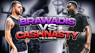 CashNasty Vs Brawadis Game To 11 Sneak Peek [upl. by Anihpled245]