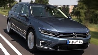 VW Passat GTE 2015  Erste Fahrt im StromPassat [upl. by Hsihsa]