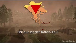 quotFor our leader Kalvin Tauquot  Antares War Song Roblox CENTAURA [upl. by Bonacci]