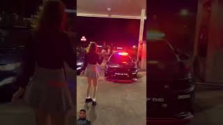 Power of police 🚨 car follow subscribe [upl. by Grose]