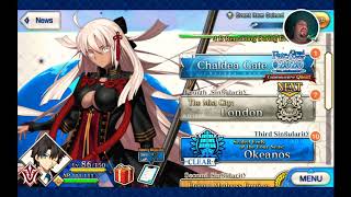 Fate Grand Order  The Quest for Marthas Rank Up Gameplay [upl. by Aday]