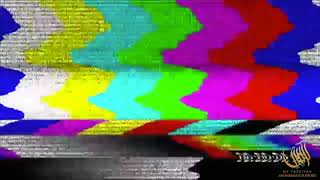 1 Hour Tv Glitch Sound  No Tv Signal Sound  White Noise  Tv Buzzing sound  Broken Tv  Old Tv [upl. by Adelice]