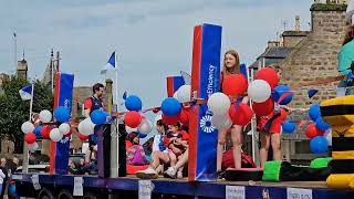 Peterhead Carnival Parade Peterhead PeterheadCarnivalParade CarnivalParade ScottishWeek [upl. by Tse]