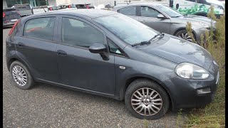 ASTA AUTOVETTURA FIAT PUNTO ANNO 2018 [upl. by Esmerolda882]