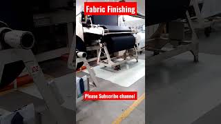 Dyed Fabric Finishing Process in Stenter [upl. by Nahtanha266]