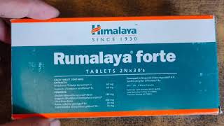 Rumalaya Forte tablets review in Hindi [upl. by Merkley730]