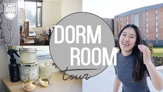 UBC DORM ROOM  TOTEM PARK TOUR  Itsyvn [upl. by Aihcats]