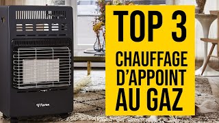 TOP 3  Meilleur Chauffage dAppoint au Gaz 2022 [upl. by Beitz]